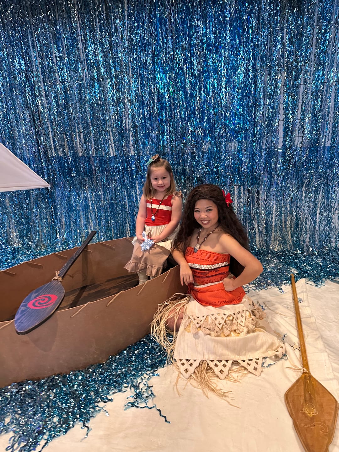 Customer photo review of Our Original Polynesian Princess Twirl Dress