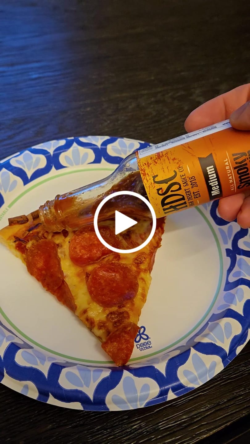 Customer video review of FIRE! Roasted Red