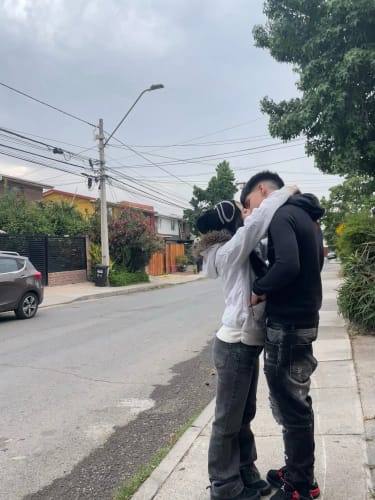 Customer photo review of Vencae™ BEANIE - STRIDE