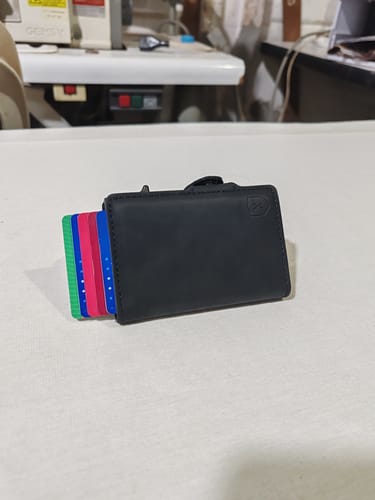 Customer photo review of Billetera Modelo Deluxe
