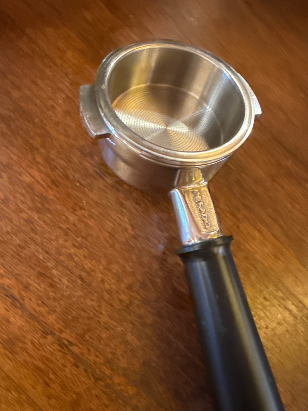 Customer photo review of He[%] High Extraction Filter Basket