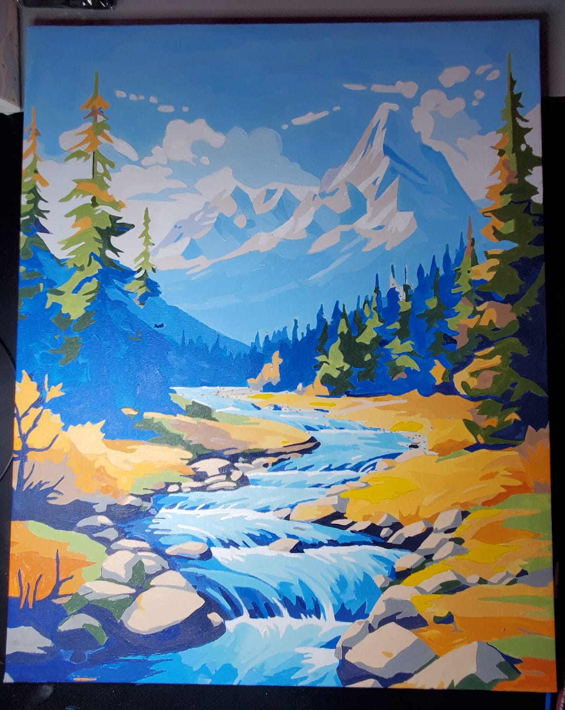 Customer photo review of Autumn Whisper River