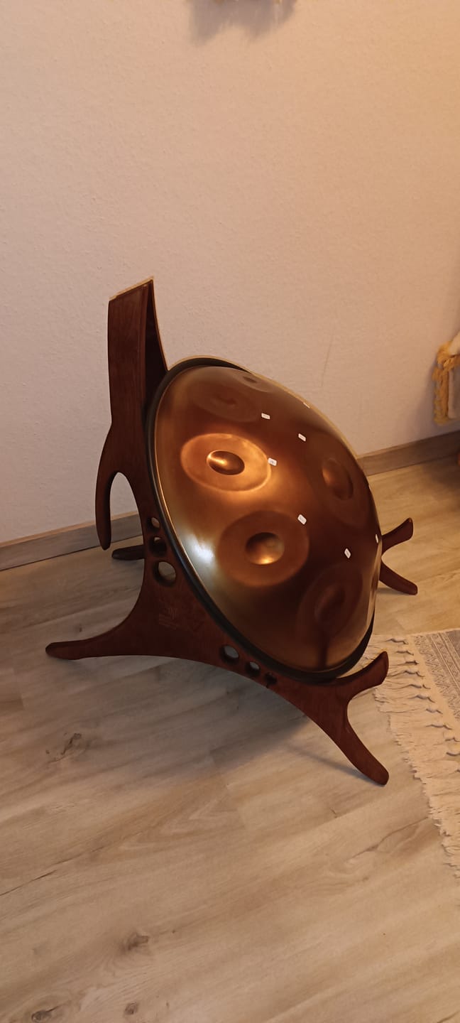 Customer photo review of Katanui Dekorationsständer für Handpans