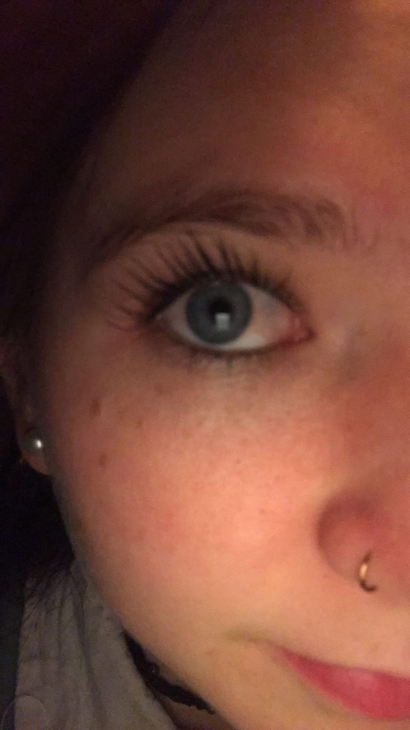 Customer photo review of LASHCOCA!NE PEPActive - Wimpernserum