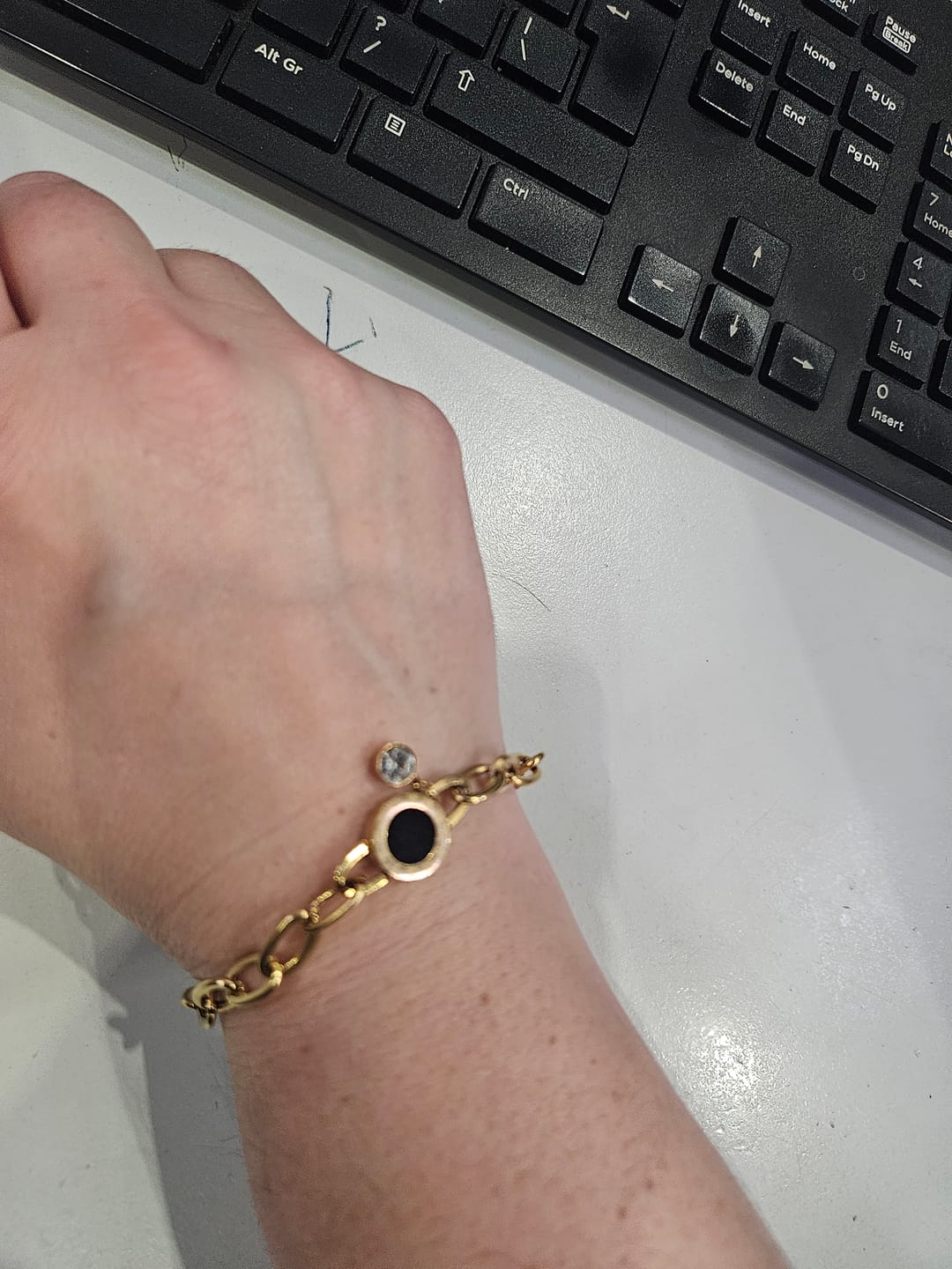 Customer photo review of Bratara Aurie Eterna