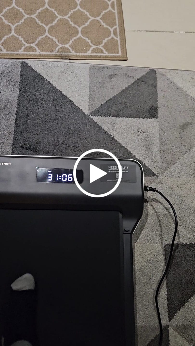 Customer video review of WalkingPad Z1 Lightest Foldable Walking Treadmill 3.72MPH 242 lbs