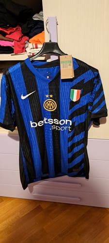 Customer photo review of MAGLIA INTER HOME 2024/25