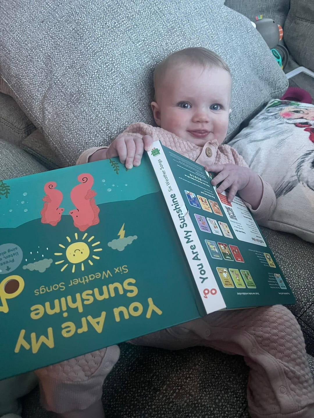Customer photo review of You Are My Sunshine - Rechargeable