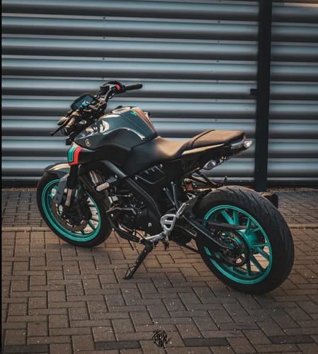 Customer photo review of Yamaha MT125