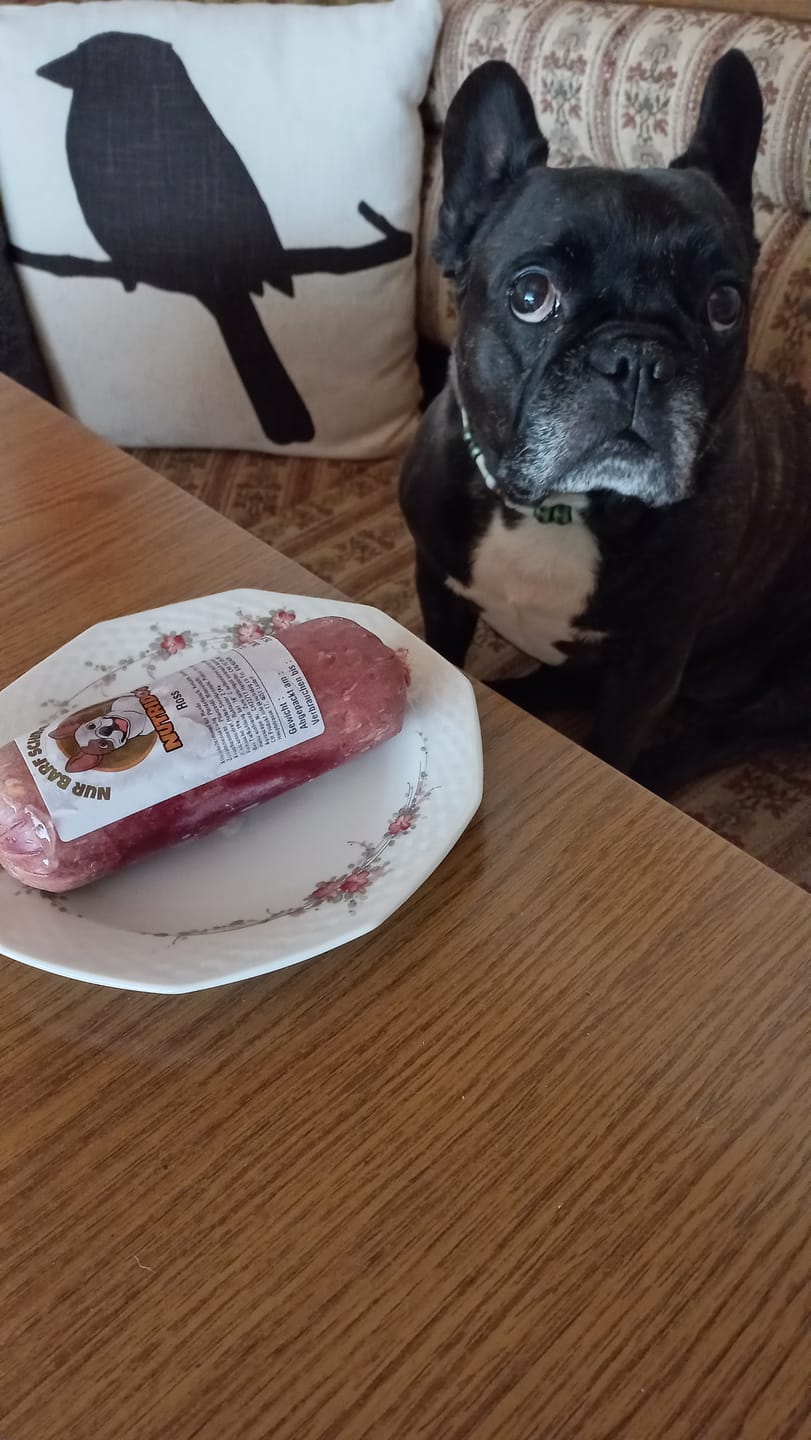 Customer photo review of Geflügel gemischt 300g" ab pro Wurst nur 4.90.-