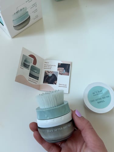 Customer photo review of Day After™ Brush