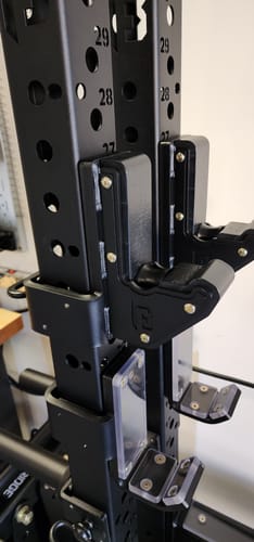 Customer photo review of BFJ Combo Roller J-Hooks