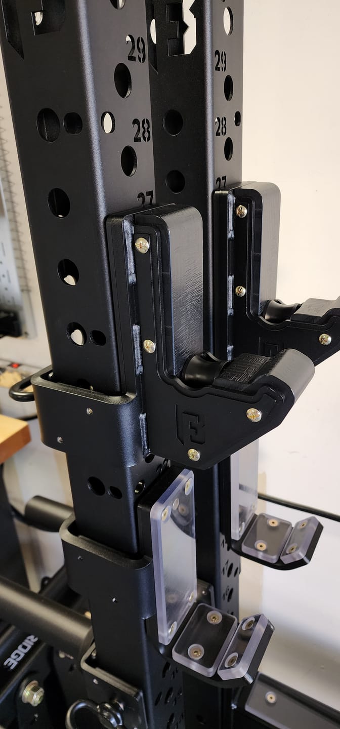 Customer photo review of BFJ Combo Roller J-Hooks