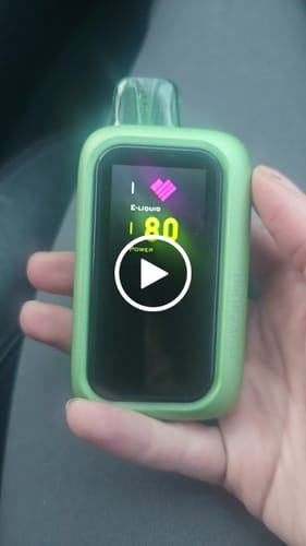 Kaitlyn S. review of Sour Apple - FLVRCRUSH 16000 image 1 out of 1