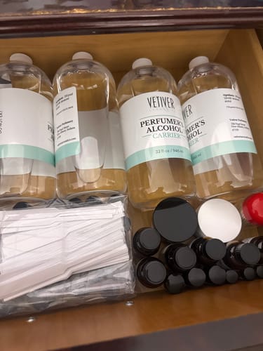 Customer photo review of Perfumer's Alcohol