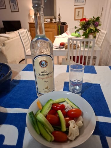 Customer photo review of Organic Cretan cherry tomatoes - 500g