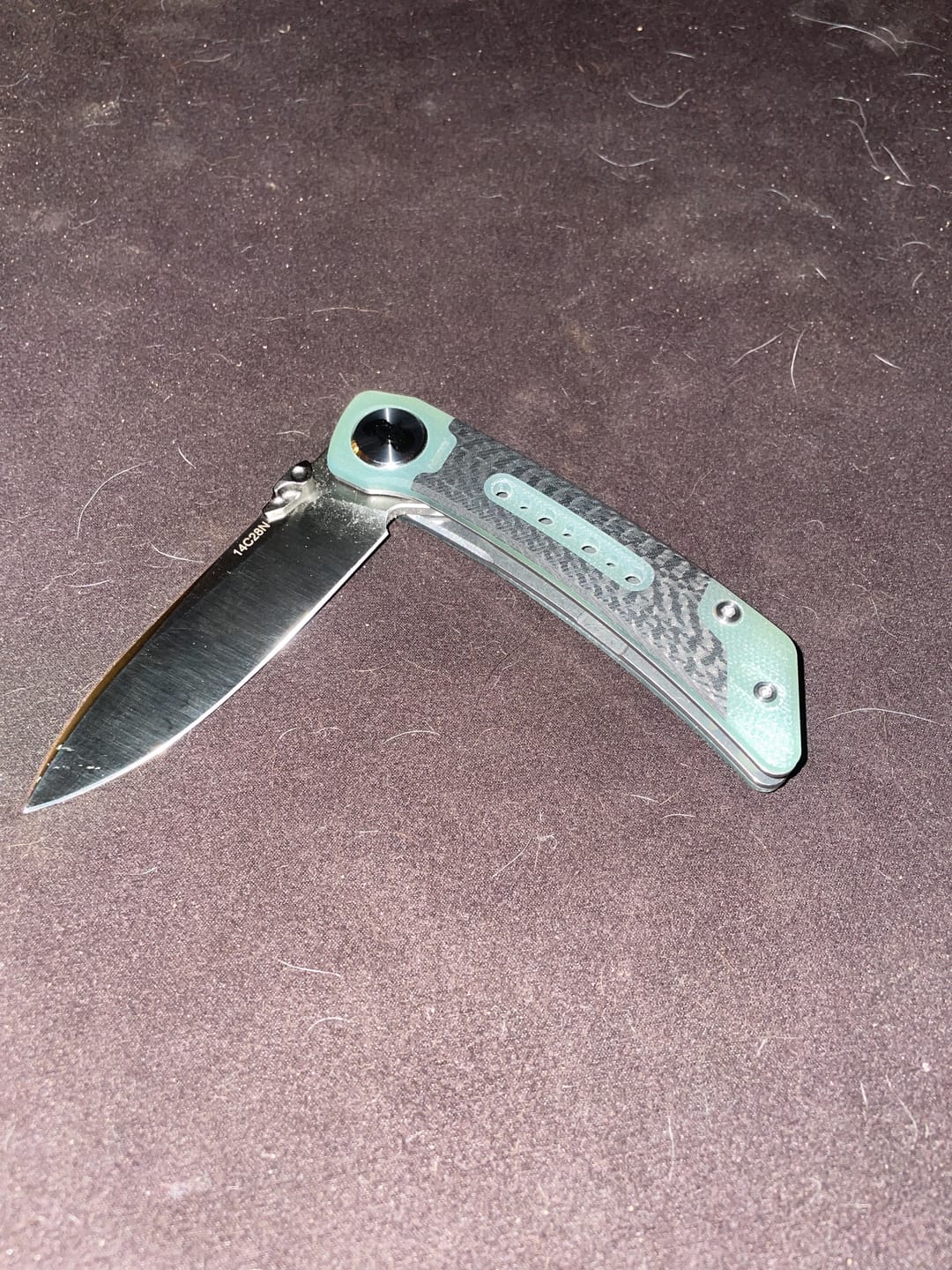 Customer photo review of EDC 7'' Pocket Knife
