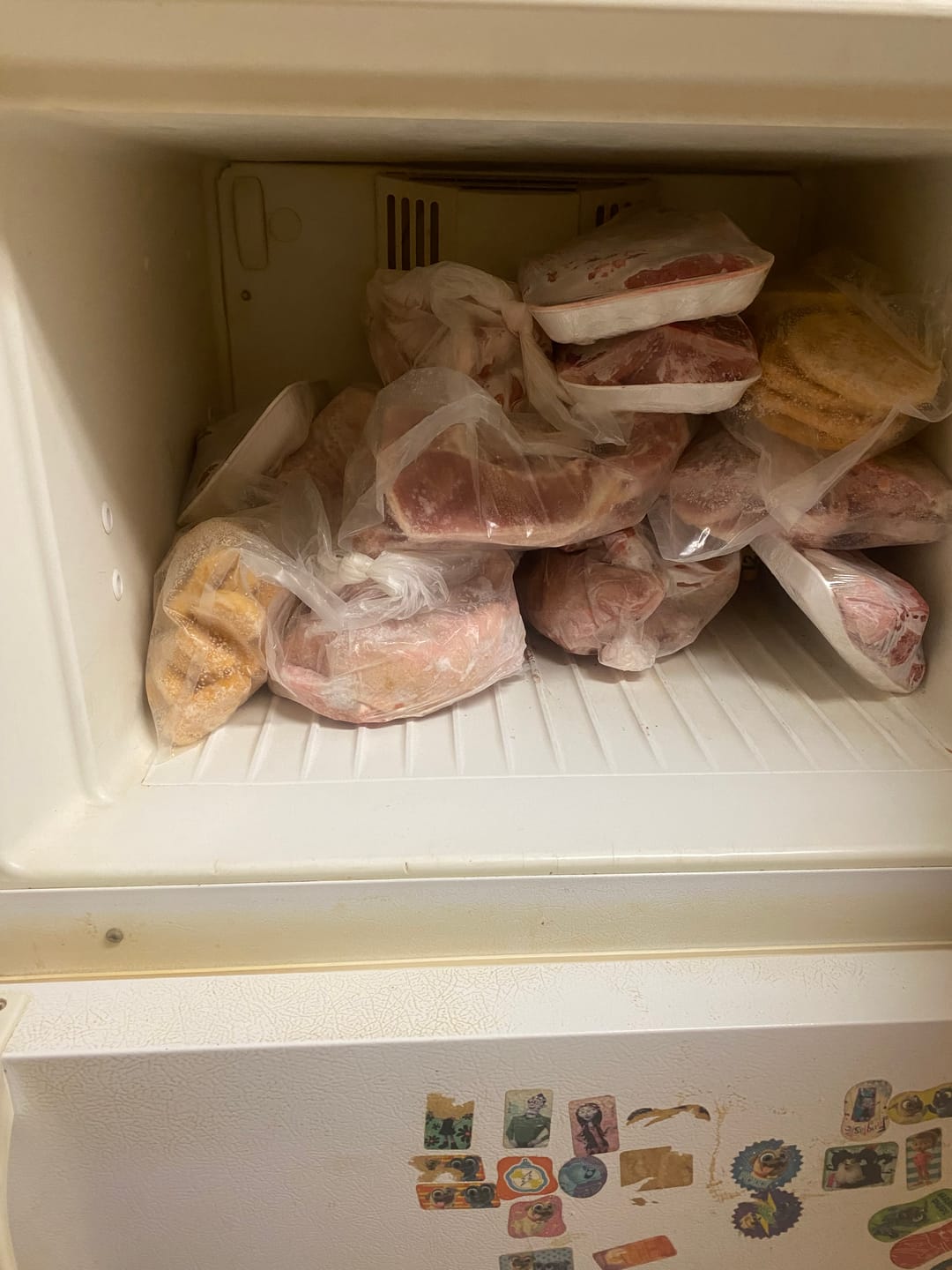 Customer photo review of Halal Meat Plan 4