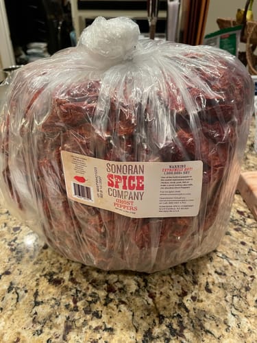 Customer photo review of Ghost Peppers (Bhut Jolokia)