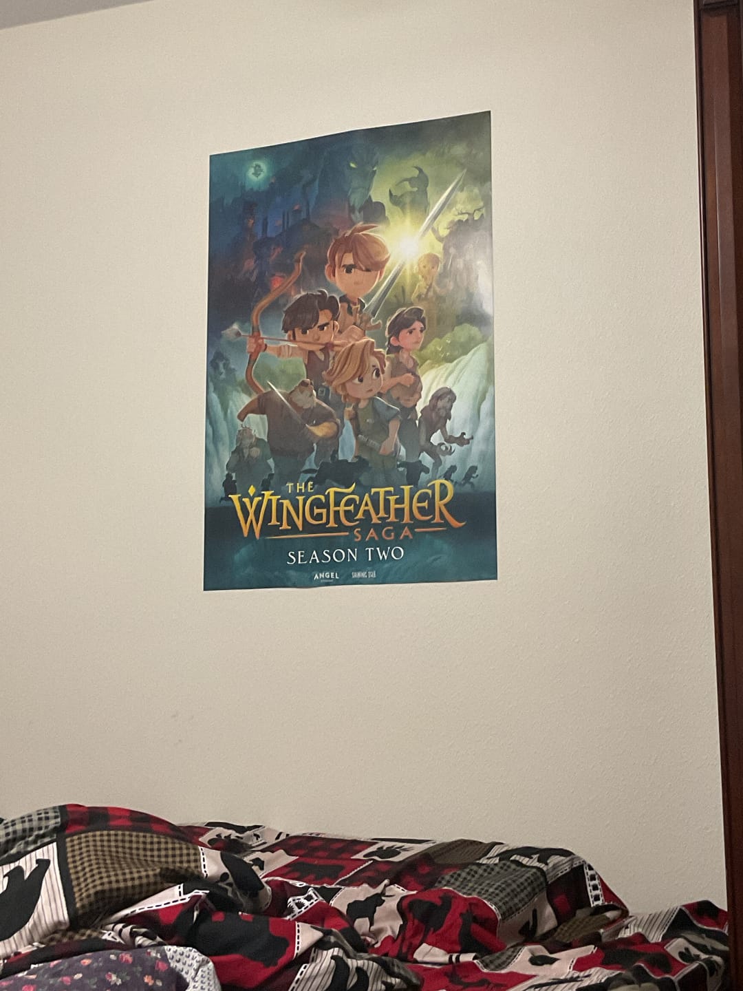 Customer photo review of Wingfeather Season 2 Poster
