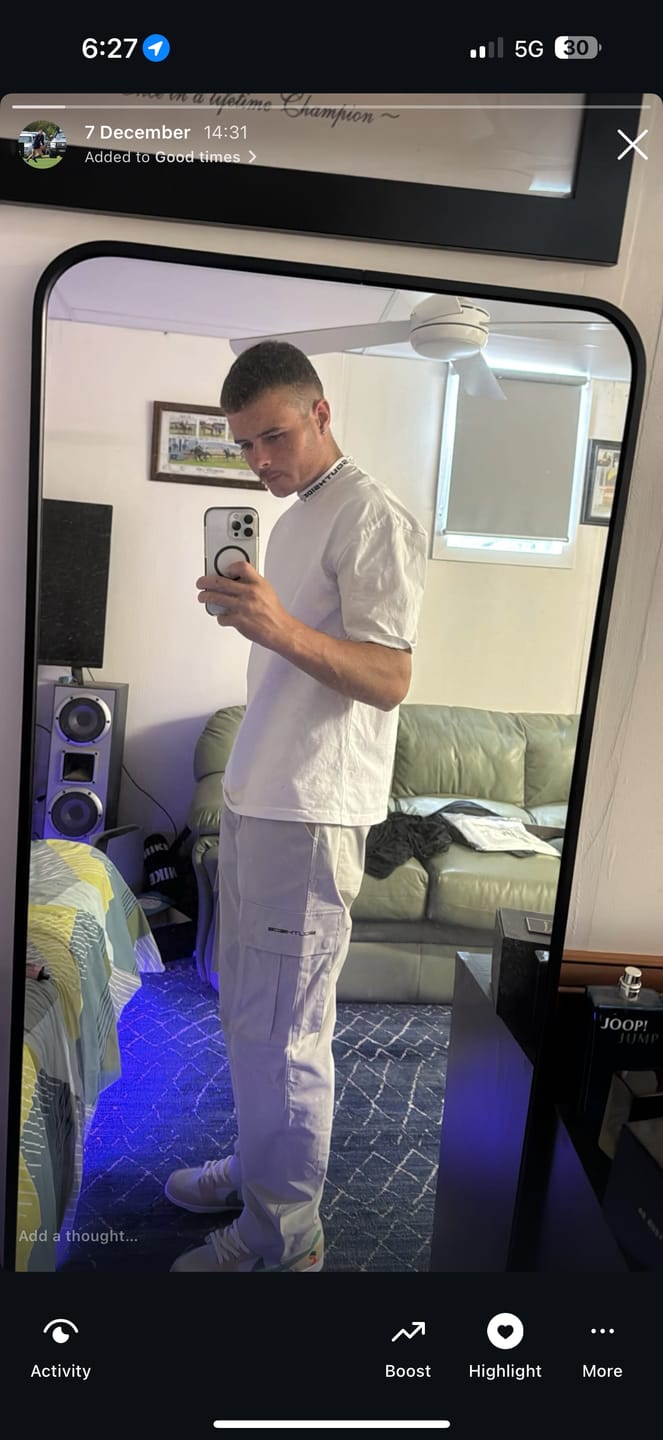 Customer photo review of Southside - Flexin’ (Arctic White)