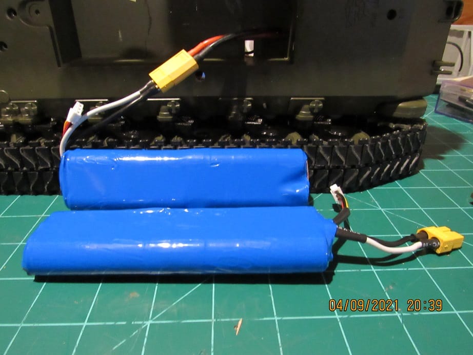 Customer photo review of Samsung 30Q 18650 3000mAh 15A Battery