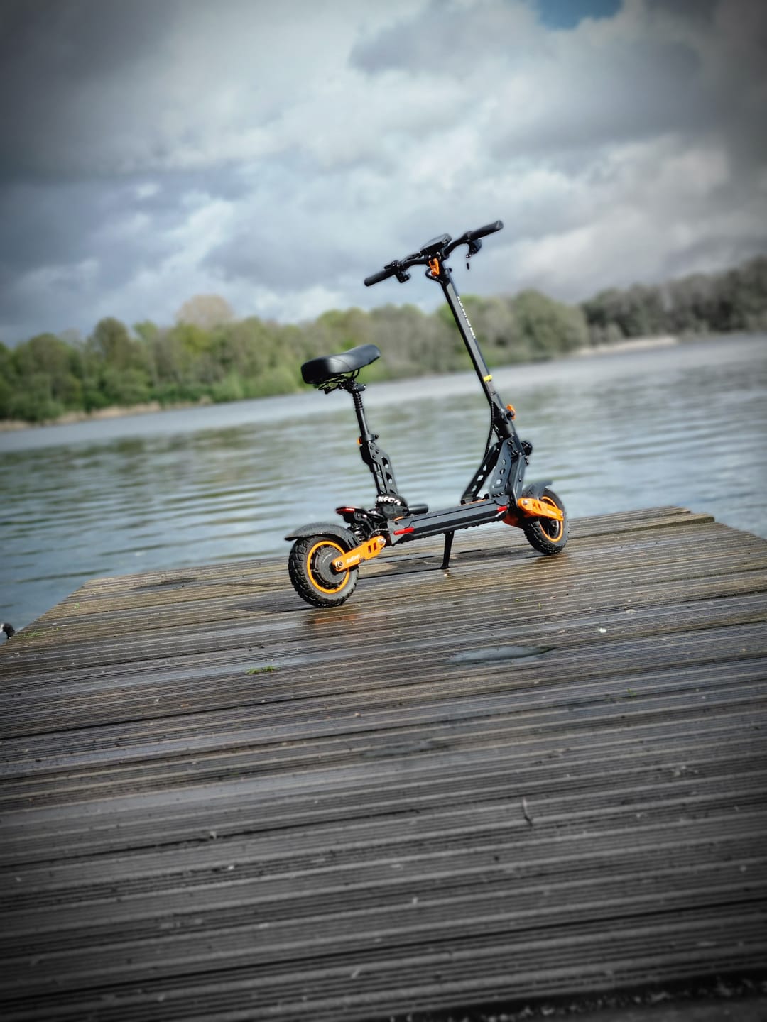 Customer photo review of KuKirin G2 Max Electric Scooter