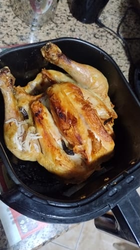 Customer photo review of Air Fryer Novio Grill & Fry