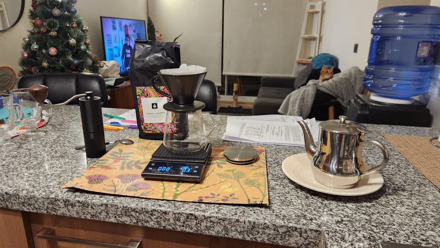 Customer photo review of Café en grano Honduras 1kg
