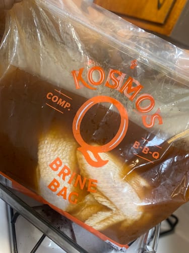 Customer photo review of Turkey Brine Kit