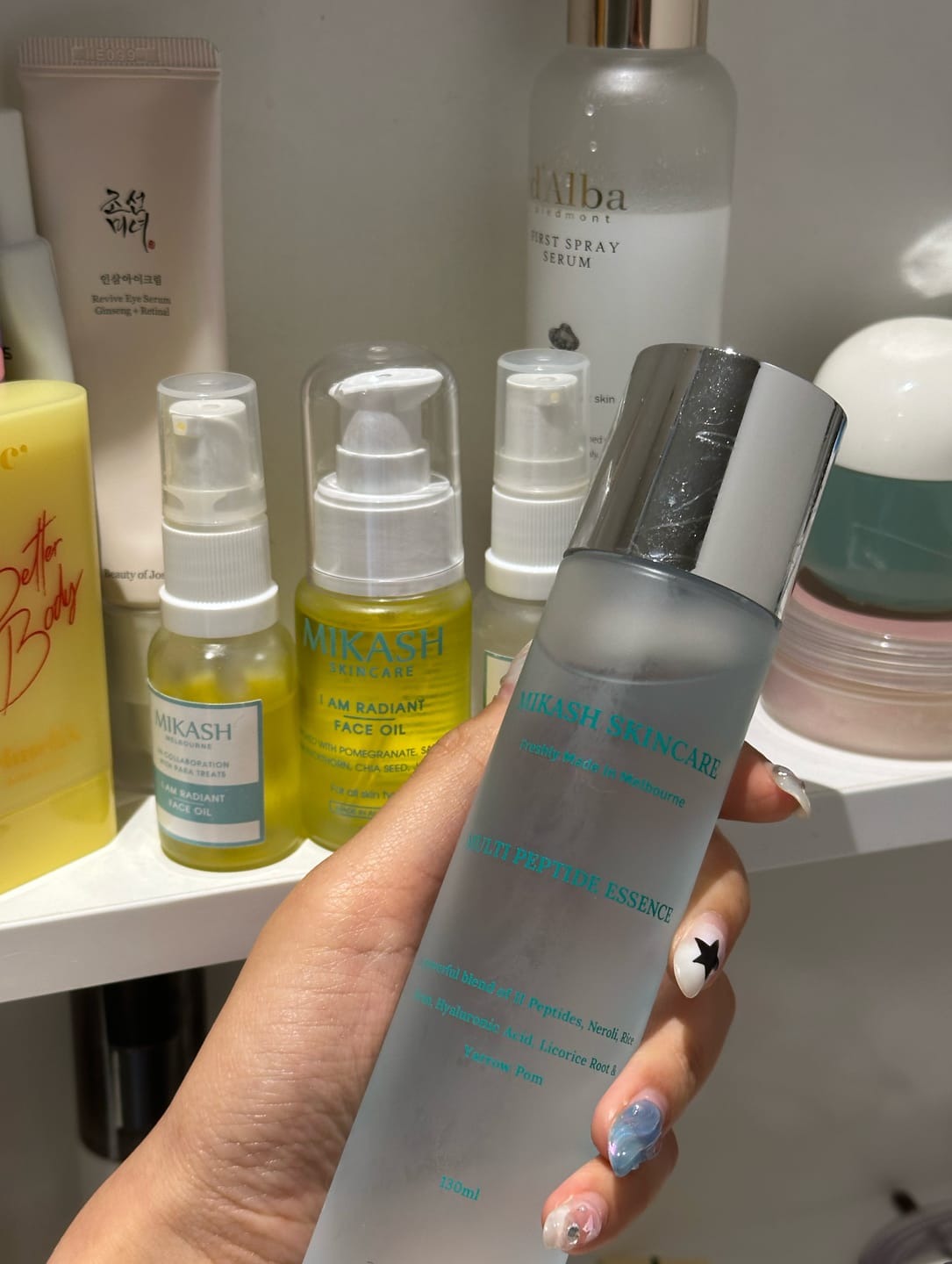 Customer photo review of Multi Peptide Essence 150ml