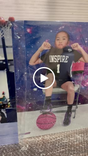 Customer video review of 1. Your Customized Photo