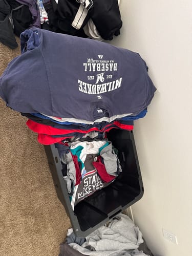 Customer photo review of Wholesale College & University T-Shirts