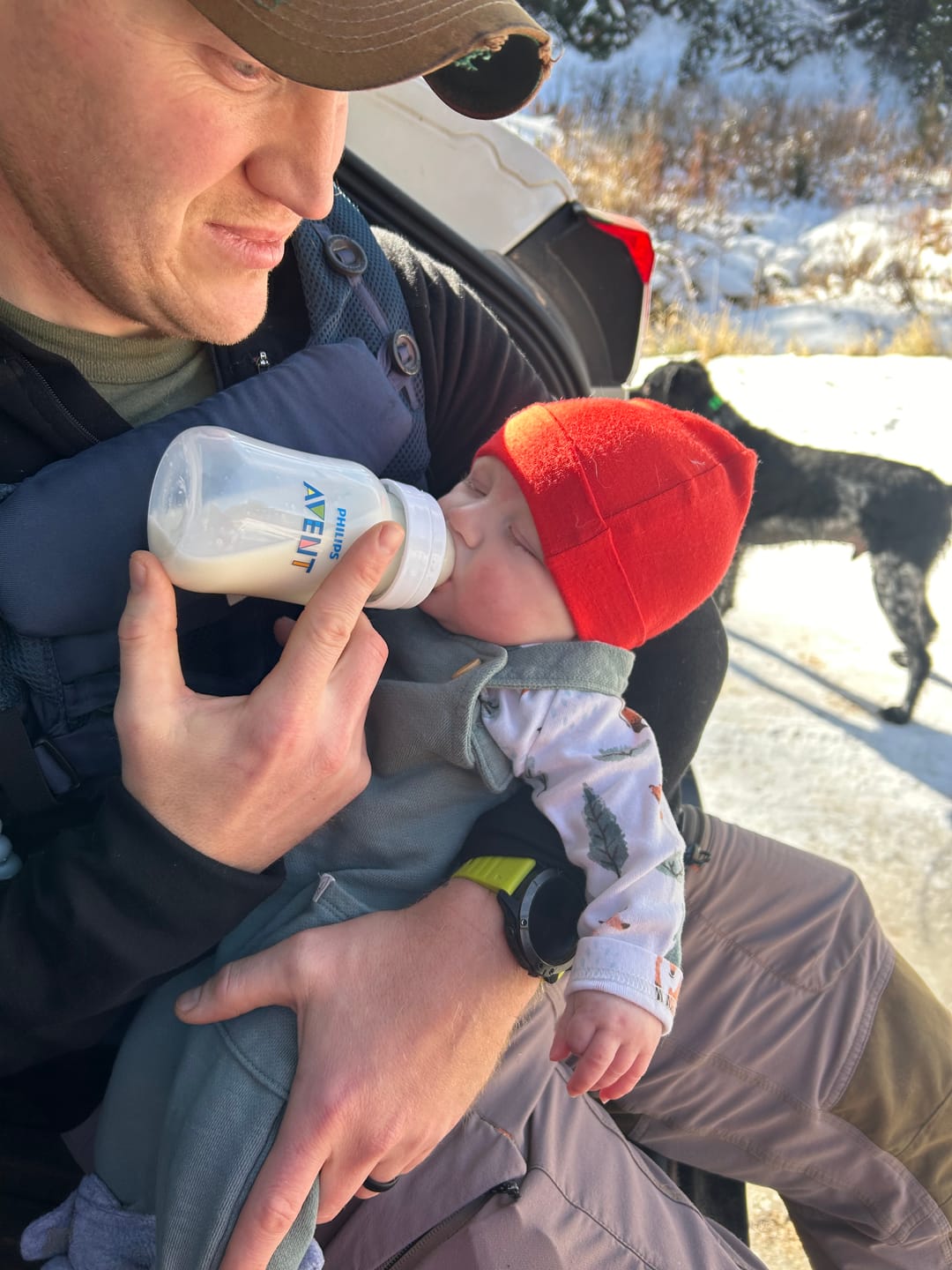 Customer photo review of iksplorer beanie