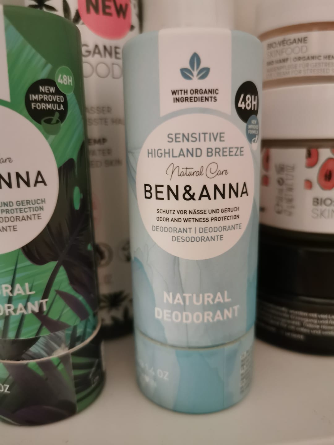 Customer photo review of DEO PAPERTUBE SENSITIVE – HIGHLAND BREEZE 40g