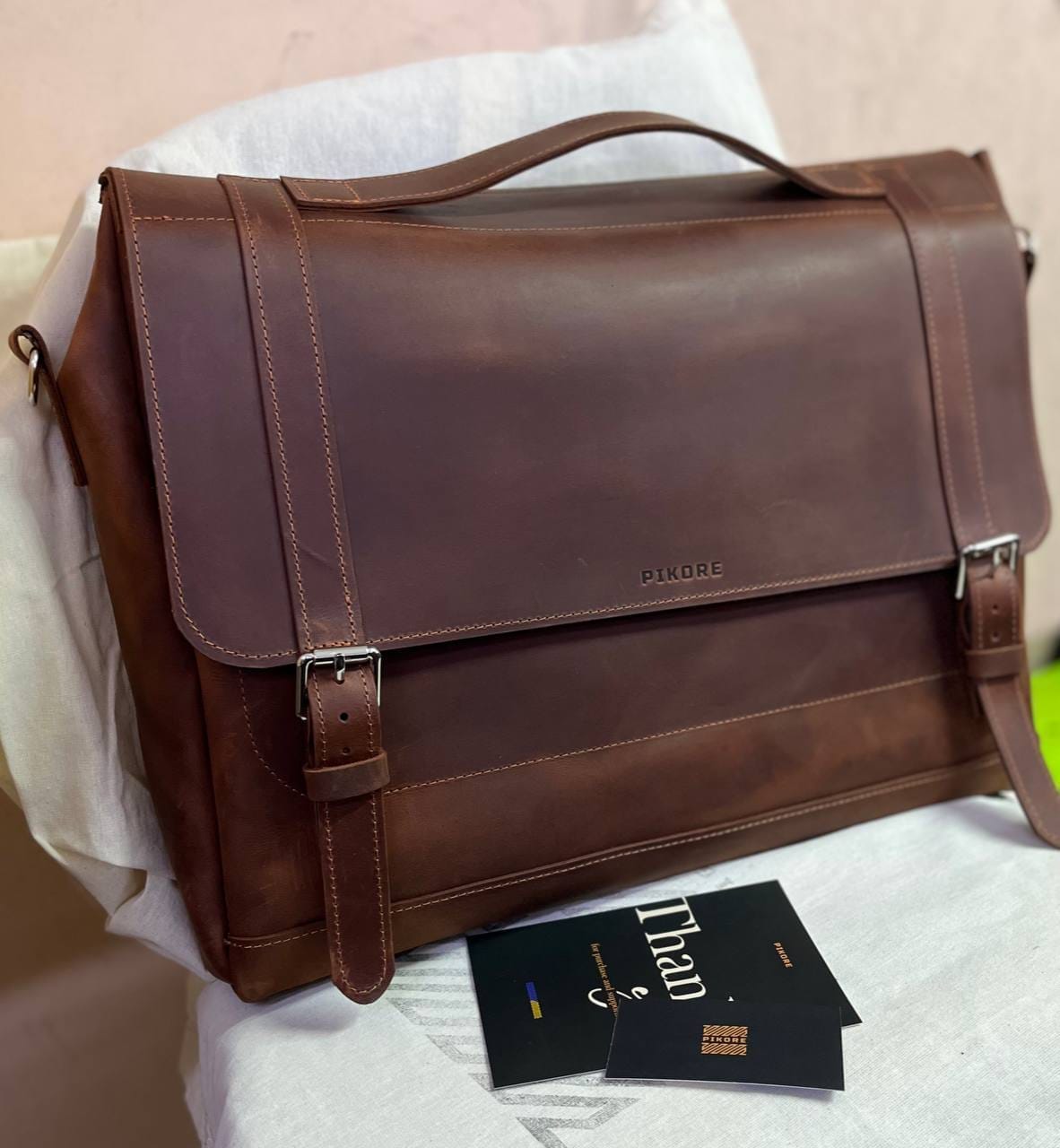 Customer photo review of Messenger Bag Classic