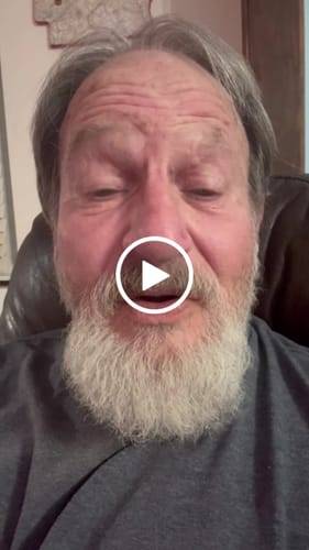 Customer video review of Iphone 12