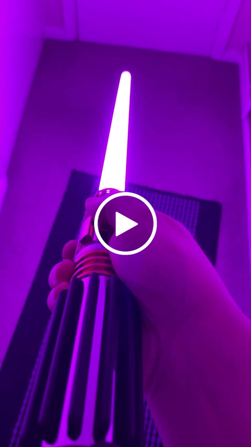 Customer video review of ‍Combat Saber Blade - 7/8 inch (100% off)