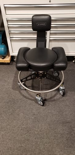 Customer photo review of ADJUSTABLE BACKREST