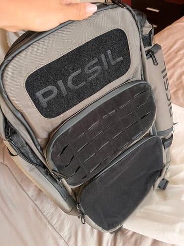 Customer photo review of Maverick Tactical Backpack 40L
