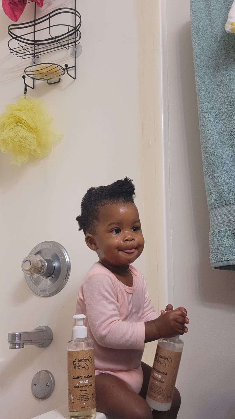 Customer photo review of Nourishing Baby Trio