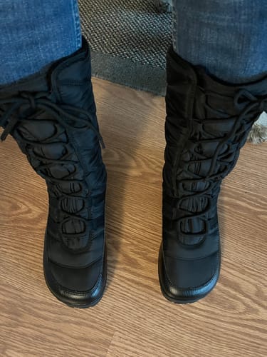 Customer photo review of Vaistoa Hanki | Barefoot Winter Boots