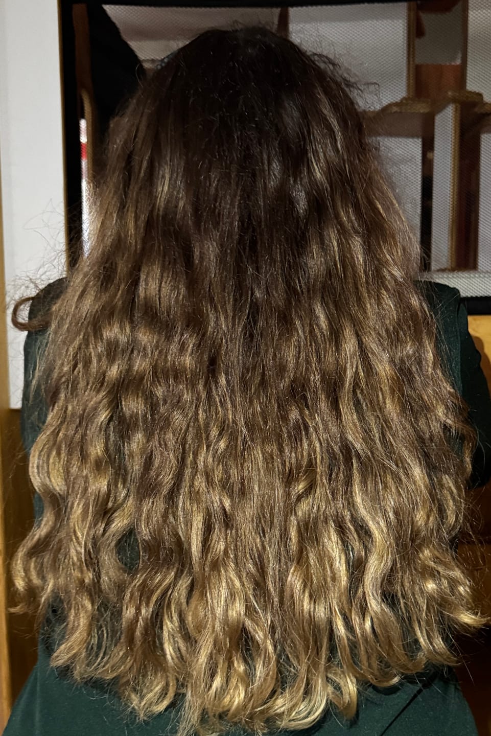 Customer photo review of Mascarilla Matizadora Platinum 300 g