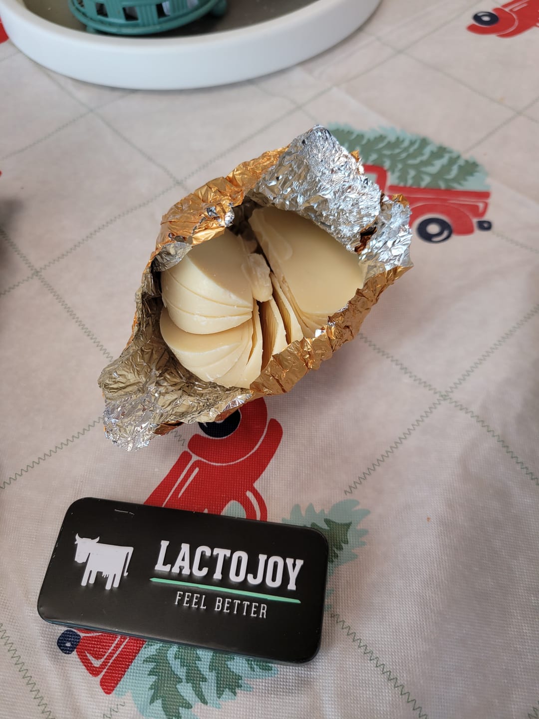 Customer photo review of LactoJoy Lactase Pills - 14.500 FCC - 45 pcs