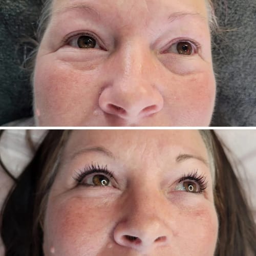 Customer photo review of Nora mascara