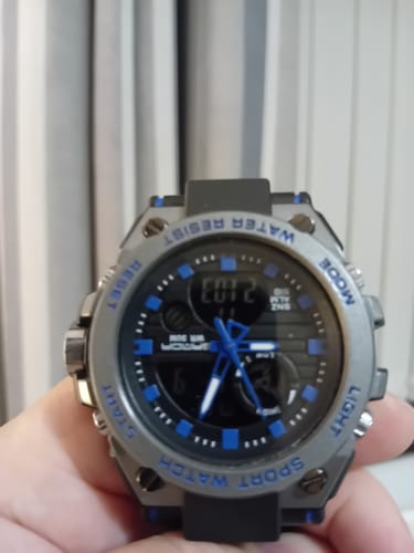 Customer photo review of SANDA - Sports Watch