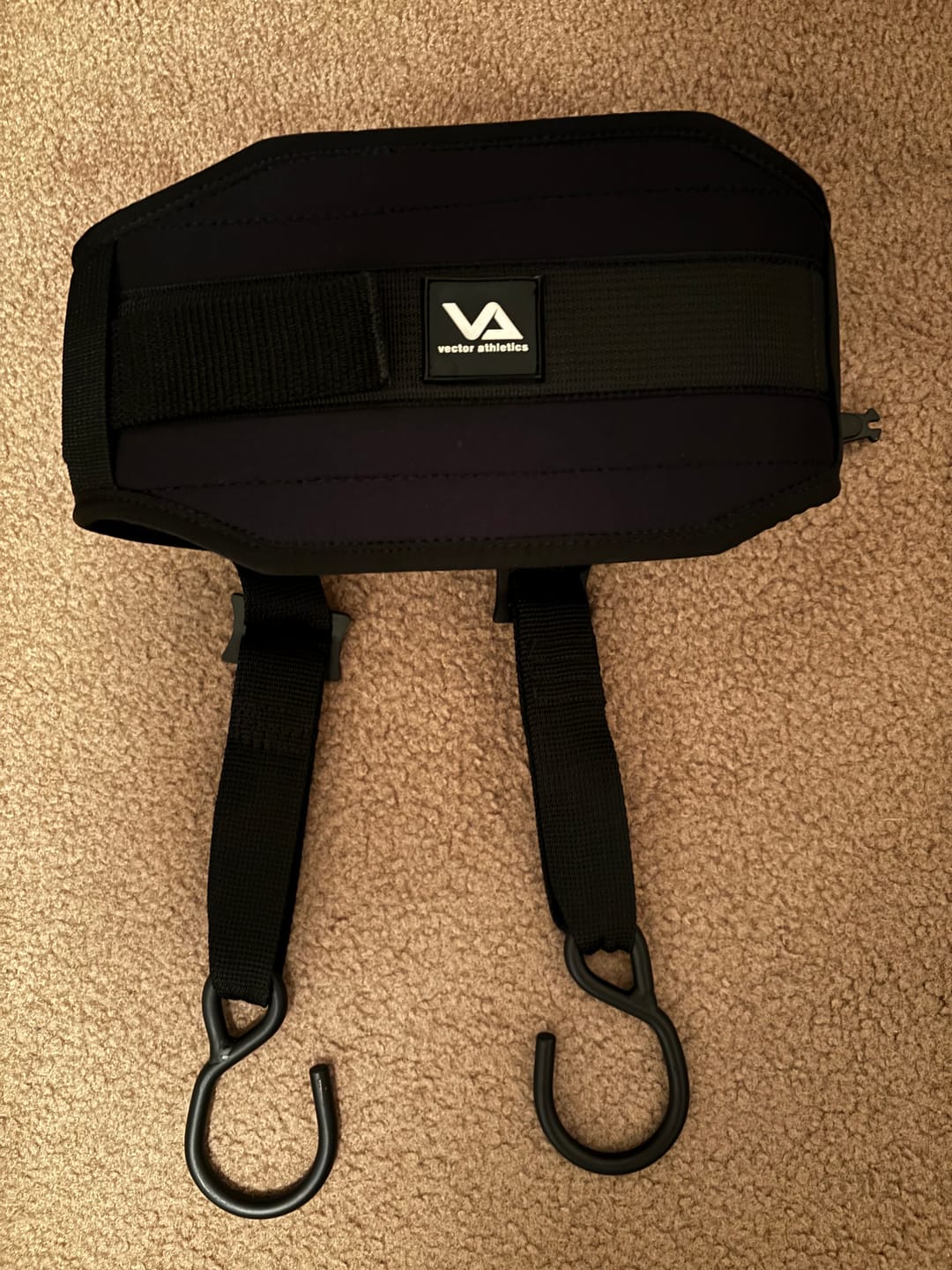 Customer photo review of Split Squat Resistance Band Belt