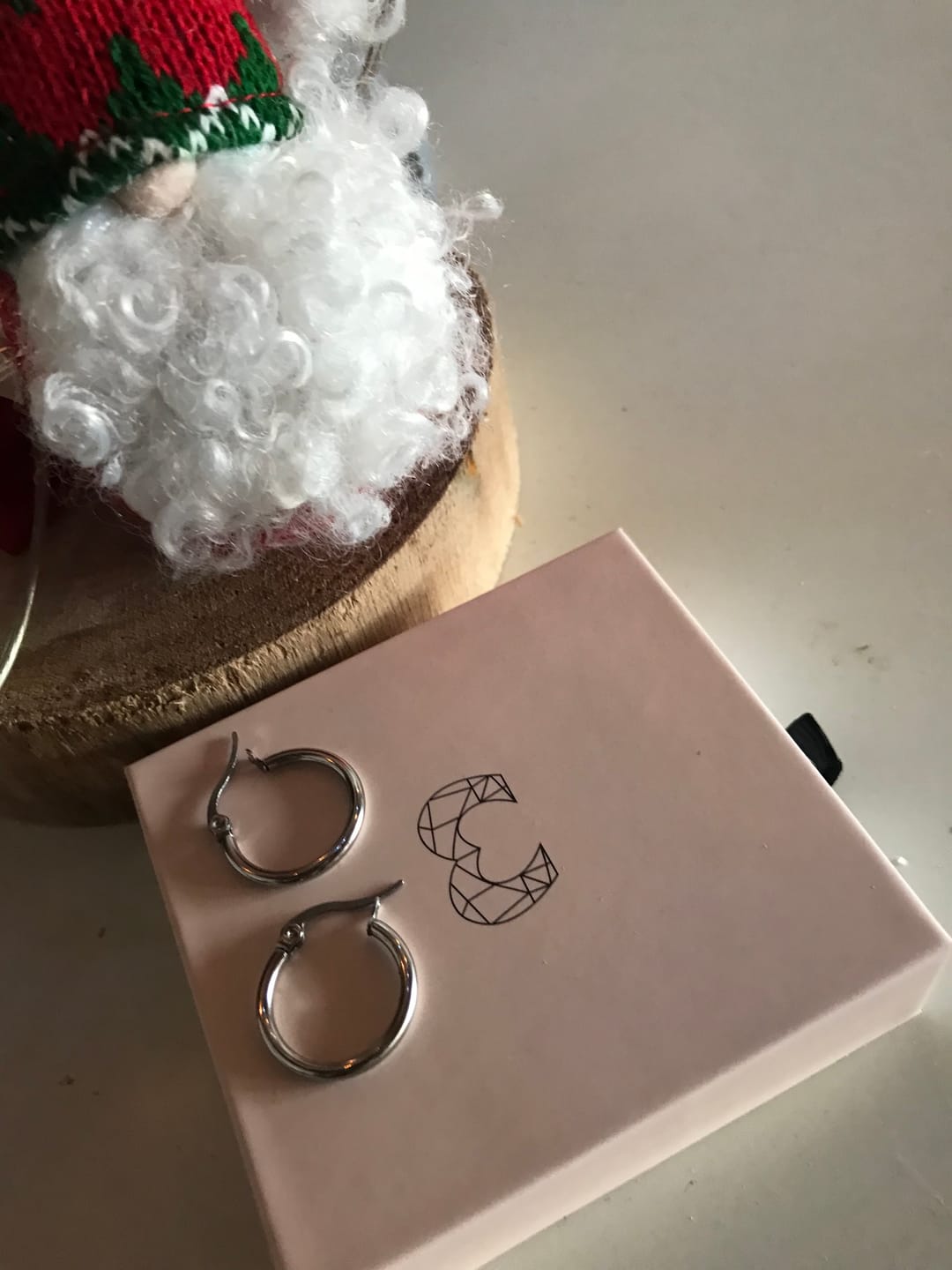 Customer photo review of Pendientes Aros
