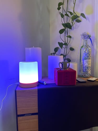 Verified customer photo review of Friendship Lamp