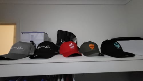 undefined review of Live Co. "Grey Signature Series" A-Frame Snapback image 1 out of 1